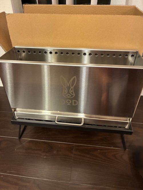 DOD ディーオーディー ヒーティング 焚火台 わいげさんのキャンプギア CAMPiii（キャンピー） -キャンプ専用SNS キャンプのすべてがここに集まる-