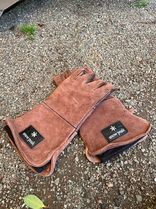 snow peak スノーピーク その他 手袋 tokunaga007さんのキャンプギア CAMPiii（キャンピー） -キャンプ専用SNS キャンプのすべてがここに集まる-