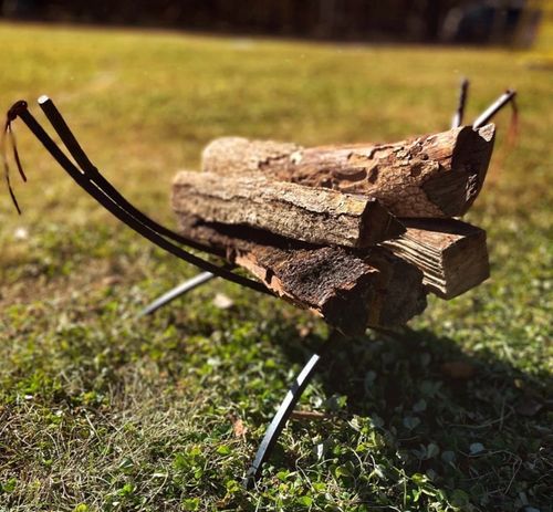 llama ヒーティング 薪 mitsu🇫🇷さんのキャンプギア CAMPiii（キャンピー） -キャンプ専用SNS キャンプのすべてがここに集まる-