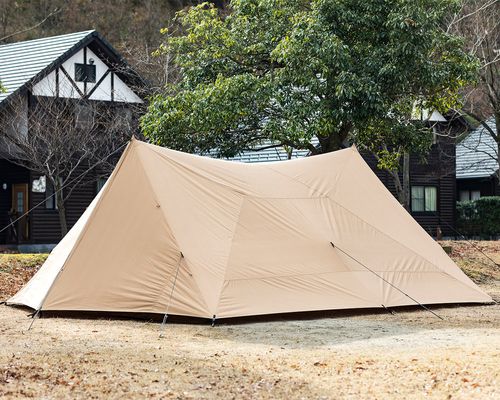 vision peaks テント、タープ テント KINOKO_MUSTANGさんのキャンプギア CAMPiii(キャンピー) -キャンプ専用SNS キャンプのすべてがここに集まる-