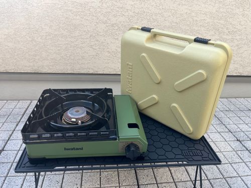 Iwatani ヒーティング コンロ Tk-Pressさんのキャンプギア CAMPiii（キャンピー） -キャンプ専用SNS キャンプのすべてがここに集まる-
