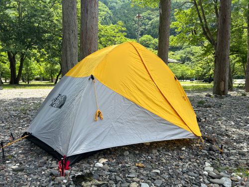 THE NORTH FACE ノースフェイス テント、タープ テント △kuuga△さんのキャンプギア CAMPiii（キャンピー） -キャンプ専用SNS キャンプのすべてがここに集まる-