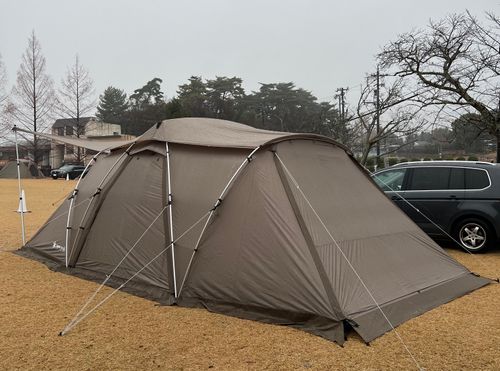 snow peak スノーピーク テント、タープ テント 庭キャン+さんのキャンプギア CAMPiii（キャンピー） -キャンプ専用SNS キャンプのすべてがここに集まる-