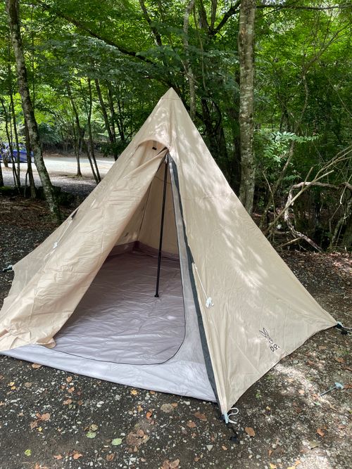 DOD ディーオーディー テント、タープ テント ぺちゃさんのキャンプギア CAMPiii（キャンピー） -キャンプ専用SNS キャンプのすべてがここに集まる-