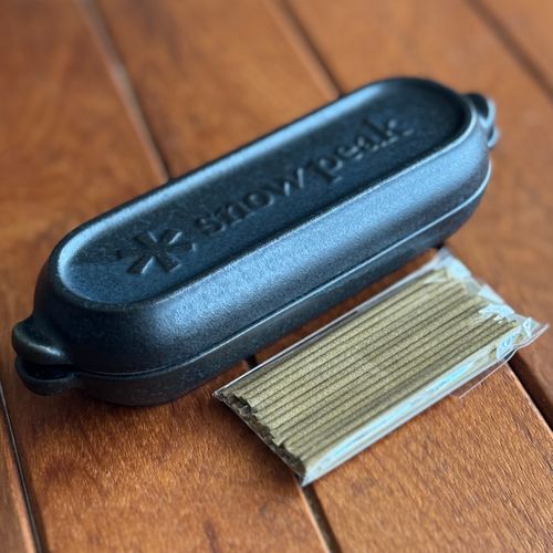 snow peak スノーピーク その他 お香入れ xiongmaoさんのキャンプギア CAMPiii（キャンピー） -キャンプ専用SNS キャンプのすべてがここに集まる-