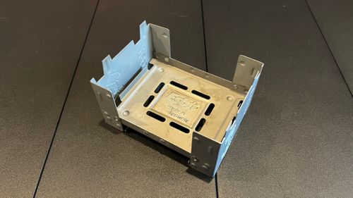 Esbit ヒーティング ストーブ Tk-Pressさんのキャンプギア CAMPiii（キャンピー） -キャンプ専用SNS キャンプのすべてがここに集まる-