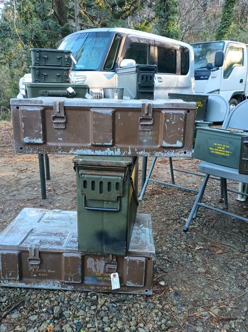 US その他 アンモボックス ウエィダーさんのキャンプギア CAMPiii（キャンピー） -キャンプ専用SNS キャンプのすべてがここに集まる-