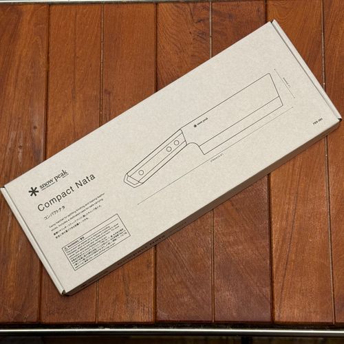 snow peak スノーピーク ツール ナイフ xiongmaoさんのキャンプギア CAMPiii（キャンピー） -キャンプ専用SNS キャンプのすべてがここに集まる-