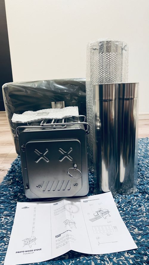 SOOMLOOM ヒーティング ストーブ KABUTOさんのキャンプギア CAMPiii（キャンピー） -キャンプ専用SNS キャンプのすべてがここに集まる-