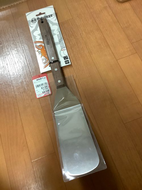 ペトロマックス その他 ステンレス製フライ返し 🔥焚き火🔥さんのキャンプギア CAMPiii（キャンピー） -キャンプ専用SNS キャンプのすべてがここに集まる-