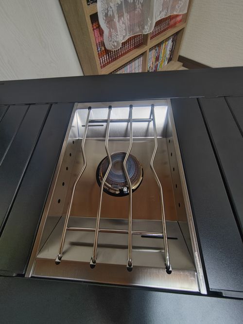 Camping　moon ヒーティング グリル HARUMAGEDONさんのキャンプギア CAMPiii（キャンピー） -キャンプ専用SNS キャンプのすべてがここに集まる-