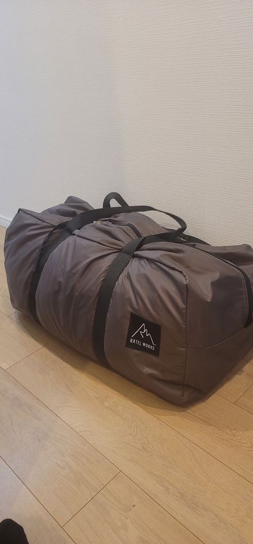RATEL WORKS テント、タープ テント Gsanさんのキャンプギア CAMPiii（キャンピー） -キャンプ専用SNS キャンプのすべてがここに集まる-