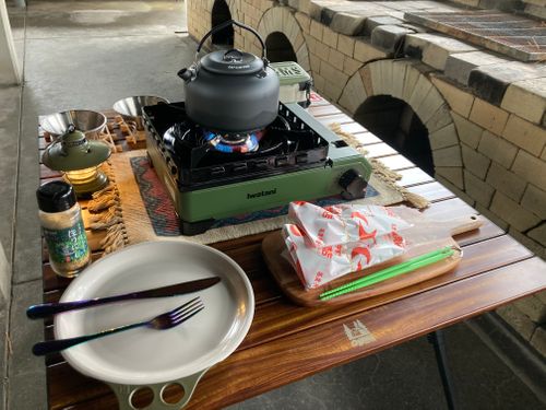 Iwatani ヒーティング バーナー Camp 'n'g  Roll♪🏁さんのキャンプギア CAMPiii（キャンピー） -キャンプ専用SNS キャンプのすべてがここに集まる-