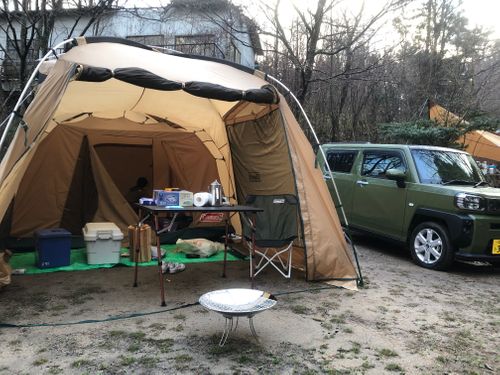 Coleman コールマン テント、タープ テント てつさんのキャンプギア CAMPiii（キャンピー） -キャンプ専用SNS キャンプのすべてがここに集まる-