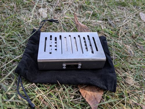 MountainHiker ヒーティング グリル ぞのさんさんのキャンプギア CAMPiii（キャンピー） -キャンプ専用SNS キャンプのすべてがここに集まる-