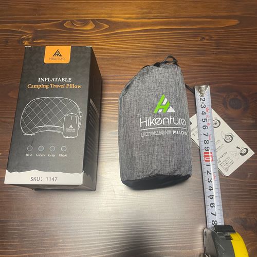 Hikenture スリーピング 枕 フォレキャンさんのキャンプギア CAMPiii（キャンピー） -キャンプ専用SNS キャンプのすべてがここに集まる-