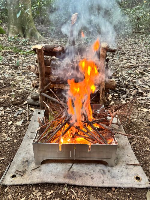 WOLF&GRIZZLY ヒーティング 焚火台 ASAPさんのキャンプギア CAMPiii（キャンピー） -キャンプ専用SNS キャンプのすべてがここに集まる-