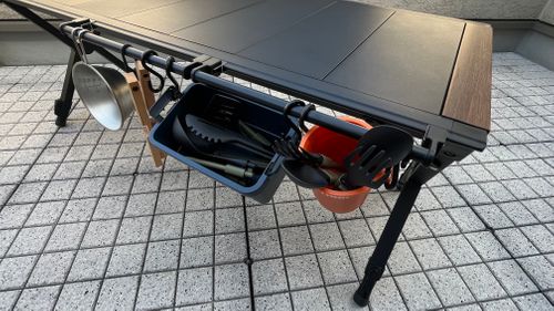 Seria ファニチャー テーブル Tk-Pressさんのキャンプギア CAMPiii（キャンピー） -キャンプ専用SNS キャンプのすべてがここに集まる-