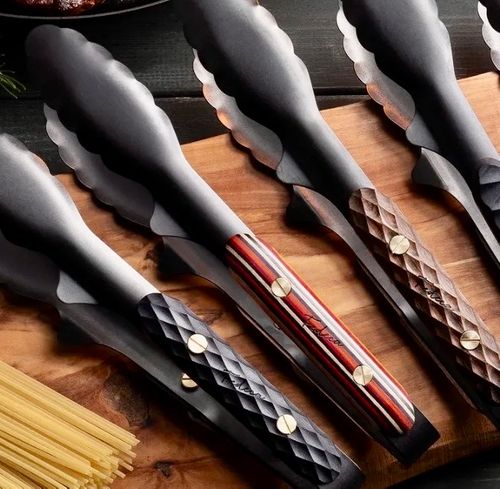 FEDECA クッキング トング Oniyomeさんのキャンプギア CAMPiii（キャンピー） -キャンプ専用SNS キャンプのすべてがここに集まる-