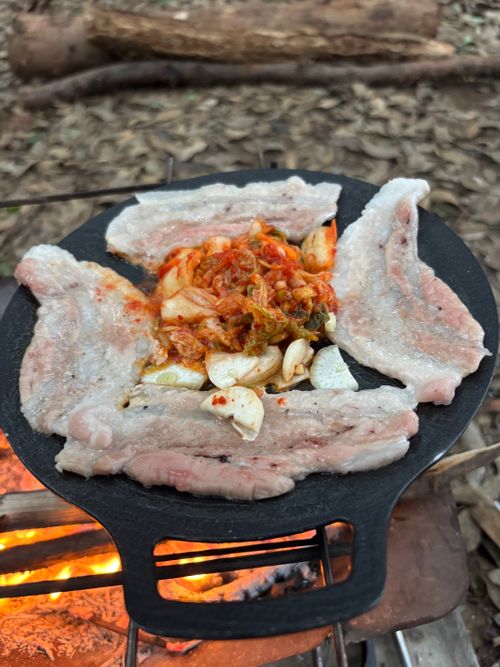 JHQ クッキング フライパン ASAPさんのキャンプギア CAMPiii（キャンピー） -キャンプ専用SNS キャンプのすべてがここに集まる-