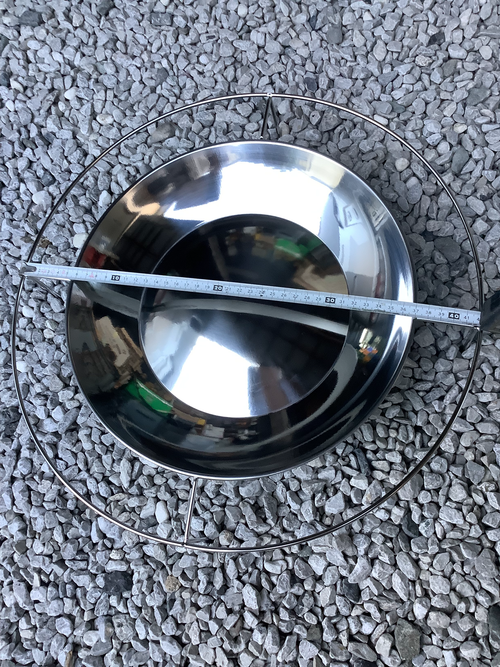 ダイソー ヒーティング 焚火台 🔥焚き火🔥さんのキャンプギア CAMPiii（キャンピー） -キャンプ専用SNS キャンプのすべてがここに集まる-