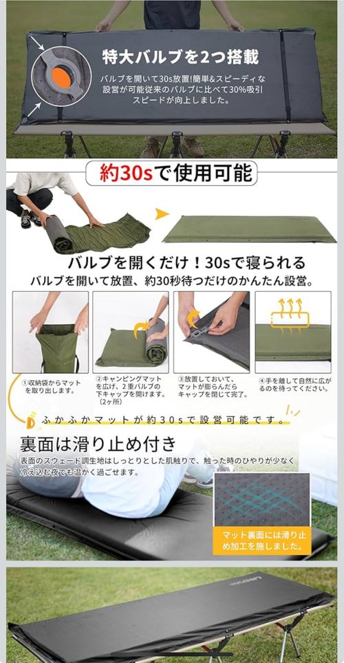 CAMDOOR スリーピング マット KABUTOさんのキャンプギア CAMPiii（キャンピー） -キャンプ専用SNS キャンプのすべてがここに集まる-