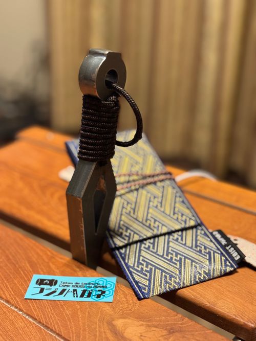 フジノハガネ その他 薪割り用くさび xiongmaoさんのキャンプギア CAMPiii（キャンピー） -キャンプ専用SNS キャンプのすべてがここに集まる-