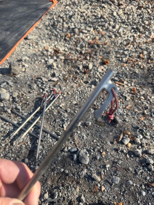 eono テント、タープ ペグ まっつんさんのキャンプギア CAMPiii（キャンピー） -キャンプ専用SNS キャンプのすべてがここに集まる-