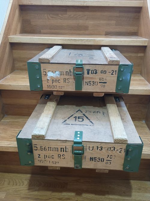 ポーランド軍 その他 アンモボックス ウエィダーさんのキャンプギア CAMPiii（キャンピー） -キャンプ専用SNS キャンプのすべてがここに集まる-