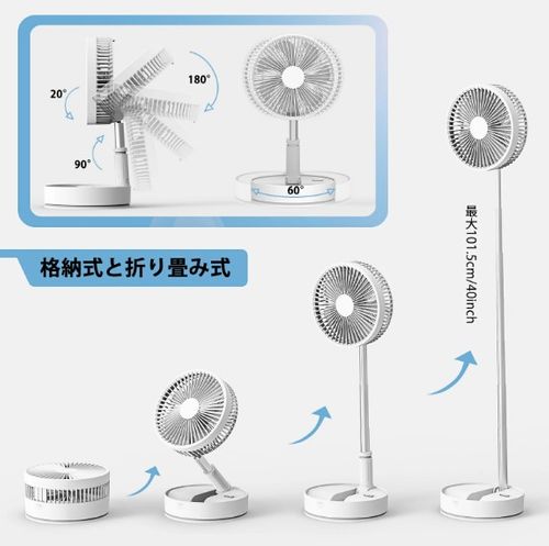 ノーブランド その他 充電式小型扇風機 vios outdoor'sさんのキャンプギア CAMPiii（キャンピー） -キャンプ専用SNS キャンプのすべてがここに集まる-