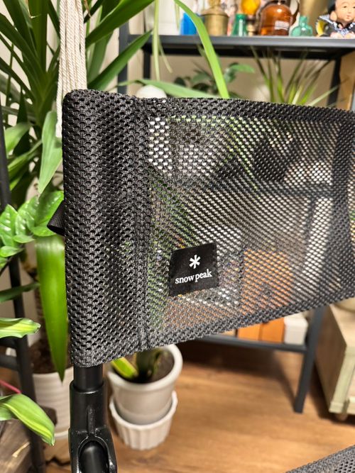 snow peak スノーピーク ファニチャー チェア わかよめさんのキャンプギア CAMPiii（キャンピー） -キャンプ専用SNS キャンプのすべてがここに集まる-