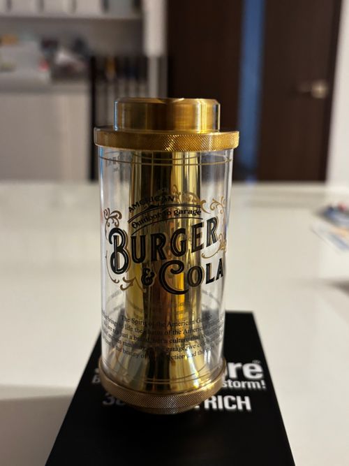 BURGER & COLA ライティング LED あやぴーさんのキャンプギア CAMPiii（キャンピー） -キャンプ専用SNS キャンプのすべてがここに集まる-