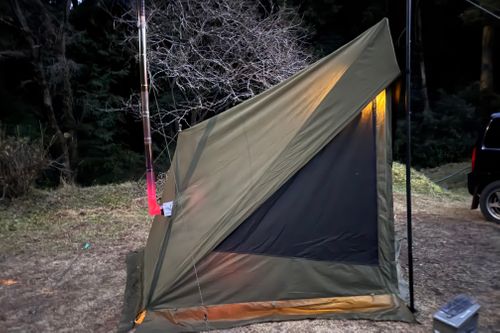 TOKYO CRAFTS テント、タープ テント YUANさんのキャンプギア CAMPiii（キャンピー） -キャンプ専用SNS キャンプのすべてがここに集まる-