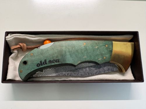 old sea ツール ナイフ mitsu🇫🇷さんのキャンプギア CAMPiii（キャンピー） -キャンプ専用SNS キャンプのすべてがここに集まる-