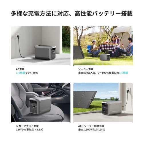 Dabbsson その他 ポータブル電源 フォレキャンさんのキャンプギア CAMPiii（キャンピー） -キャンプ専用SNS キャンプのすべてがここに集まる-