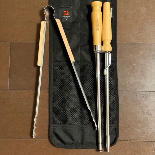 snow peak スノーピーク ツール 火起こし xiongmaoさんのキャンプギア CAMPiii（キャンピー） -キャンプ専用SNS キャンプのすべてがここに集まる-