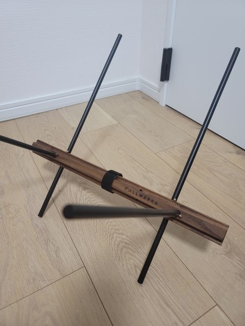 FALLWORKS その他 薪置き台 Gsanさんのキャンプギア CAMPiii（キャンピー） -キャンプ専用SNS キャンプのすべてがここに集まる-