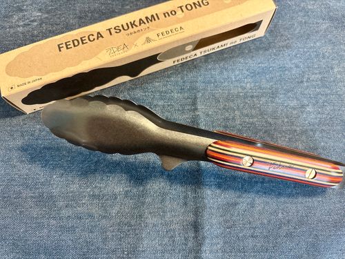 FEDECA クッキング トング Oniyomeさんのキャンプギア CAMPiii（キャンピー） -キャンプ専用SNS キャンプのすべてがここに集まる-