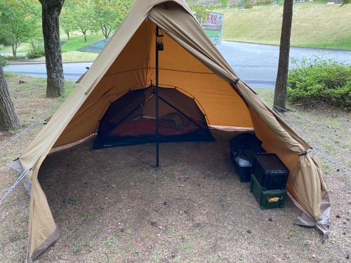 tent-MARK DESIGNS テンマクデザイン テント、タープ テント tellerさんのキャンプギア CAMPiii（キャンピー） -キャンプ専用SNS キャンプのすべてがここに集まる-