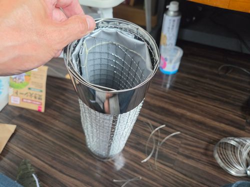 自作 ヒーティング ストーブ やんさんのキャンプギア CAMPiii（キャンピー） -キャンプ専用SNS キャンプのすべてがここに集まる-