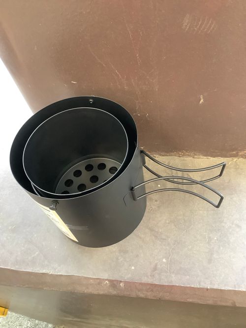 カインズホーム その他 火起こし器・火消しつぼセット 🔥焚き火🔥さんのキャンプギア CAMPiii（キャンピー） -キャンプ専用SNS キャンプのすべてがここに集まる-