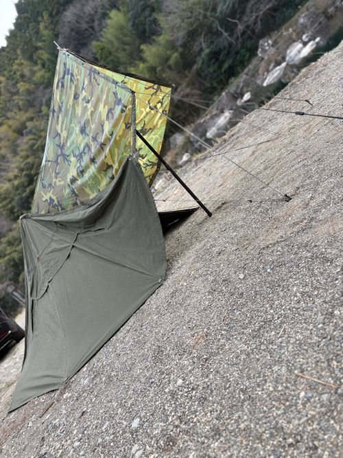 アメリカ軍 テント、タープ タープ camping roll♪さんのキャンプギア CAMPiii（キャンピー） -キャンプ専用SNS キャンプのすべてがここに集まる-