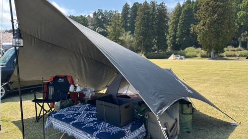 DOD ディーオーディー テント、タープ タープ ちゃむ！さんのキャンプギア CAMPiii（キャンピー） -キャンプ専用SNS キャンプのすべてがここに集まる-