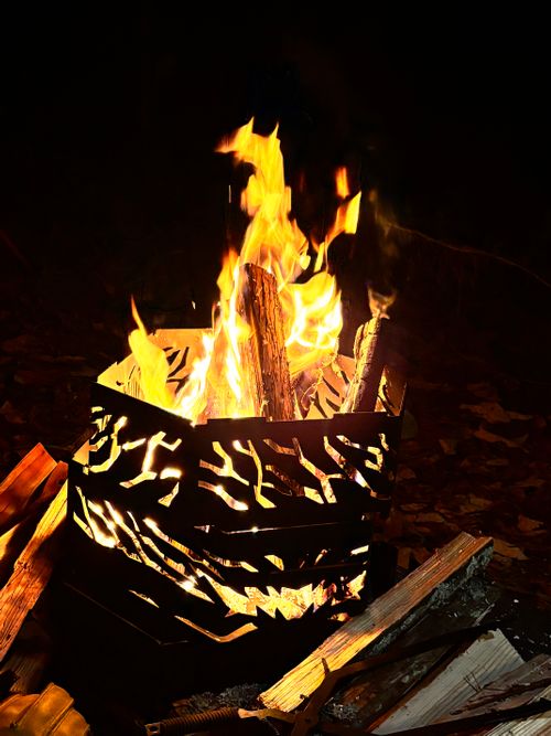 NATURE TONES ヒーティング 焚火台 あやぴーさんのキャンプギア CAMPiii（キャンピー） -キャンプ専用SNS キャンプのすべてがここに集まる-