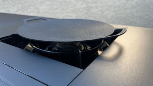 コメリ ファニチャー テーブル Tk-Pressさんのキャンプギア CAMPiii（キャンピー） -キャンプ専用SNS キャンプのすべてがここに集まる-