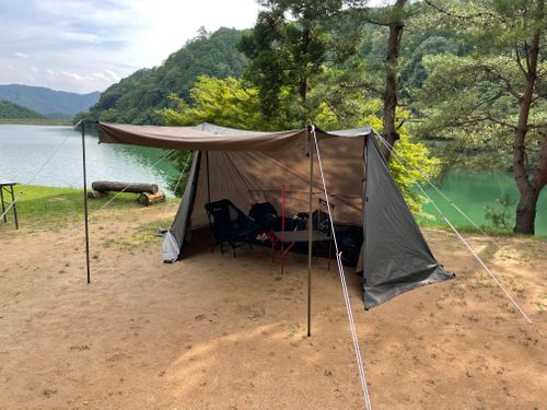 tent-MARK DESIGNS テンマクデザイン テント、タープ テント ごま油さんのキャンプギア CAMPiii（キャンピー） -キャンプ専用SNS キャンプのすべてがここに集まる-