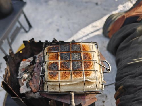 ダイソー クッキング 網 ぞのさんさんのキャンプギア CAMPiii（キャンピー） -キャンプ専用SNS キャンプのすべてがここに集まる-