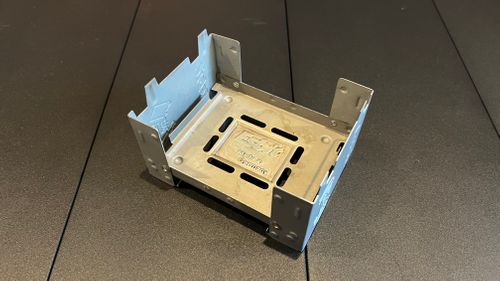 Esbit ヒーティング ストーブ Tk-Pressさんのキャンプギア CAMPiii（キャンピー） -キャンプ専用SNS キャンプのすべてがここに集まる-