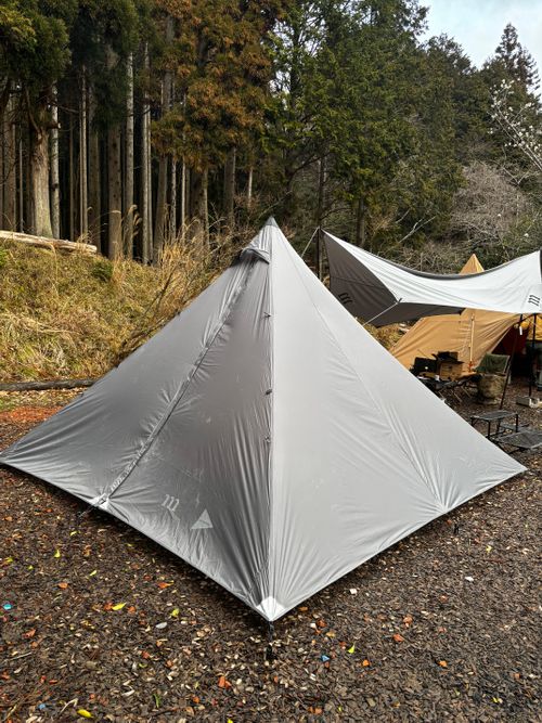 muraco ✖️ and wander  テント、タープ テント あやぴーさんのキャンプギア CAMPiii（キャンピー） -キャンプ専用SNS キャンプのすべてがここに集まる-