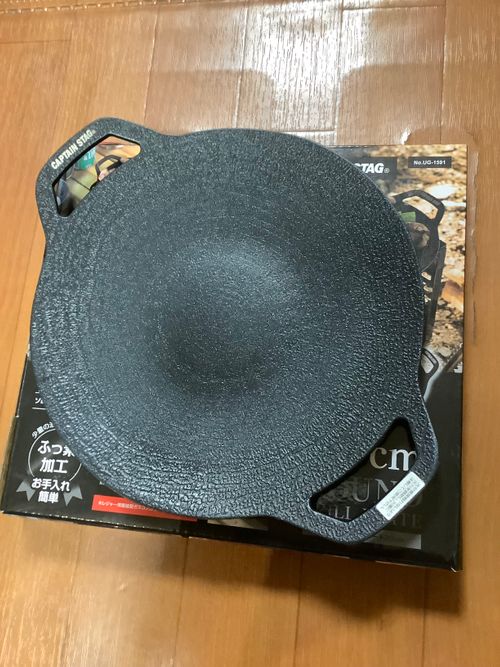 CAPTAIN STAG キャプテンスタッグ クッキング フライパン 🔥焚き火🔥さんのキャンプギア CAMPiii（キャンピー） -キャンプ専用SNS キャンプのすべてがここに集まる-